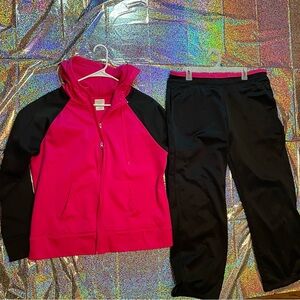 Women casual jacket an pant set